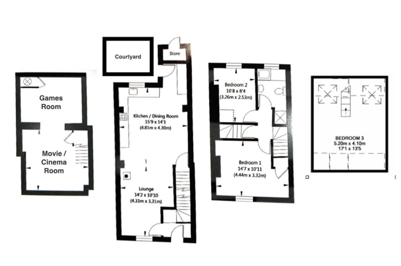 107 And 109 Nunnery Lane Holiday home *