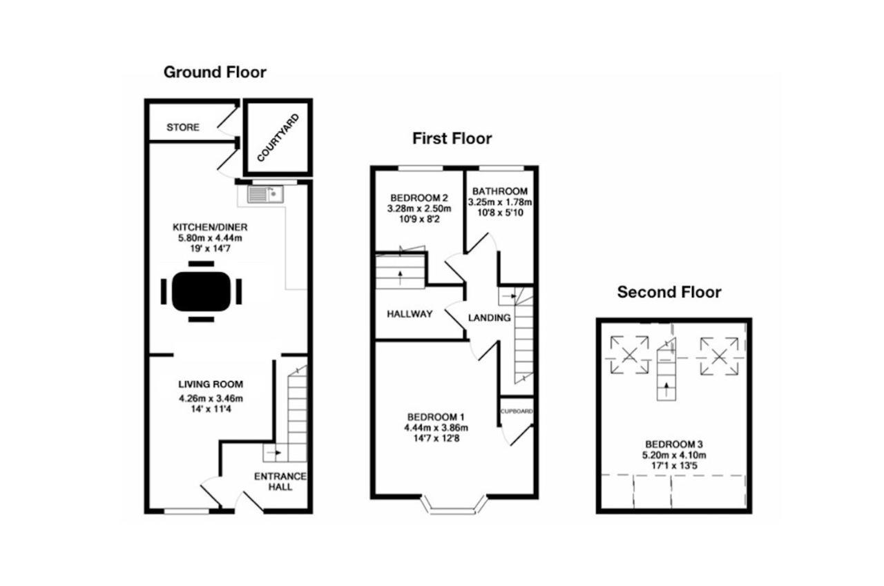 107 And 109 Nunnery Lane Holiday home *
