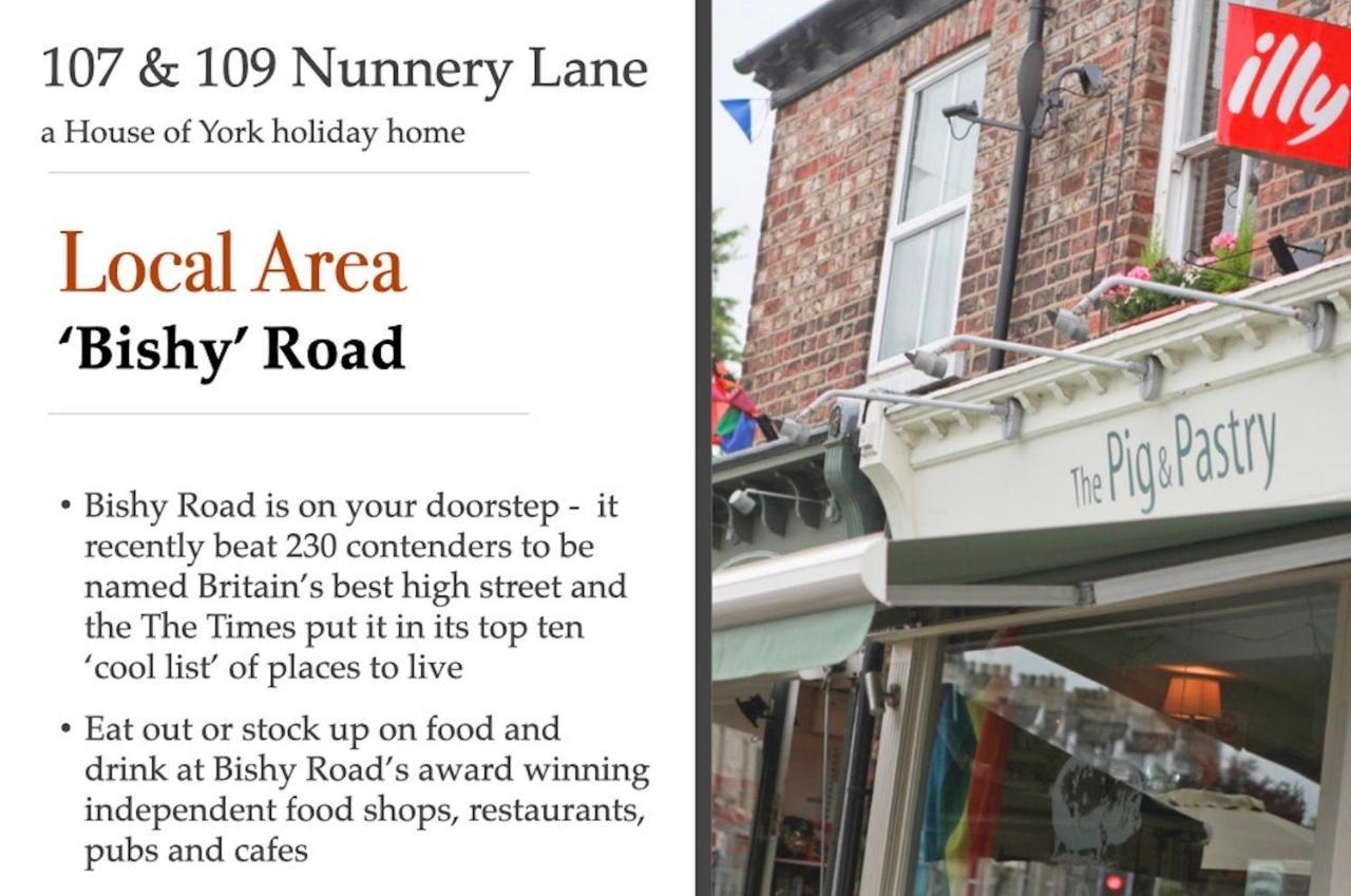 107 And 109 Nunnery Lane * York