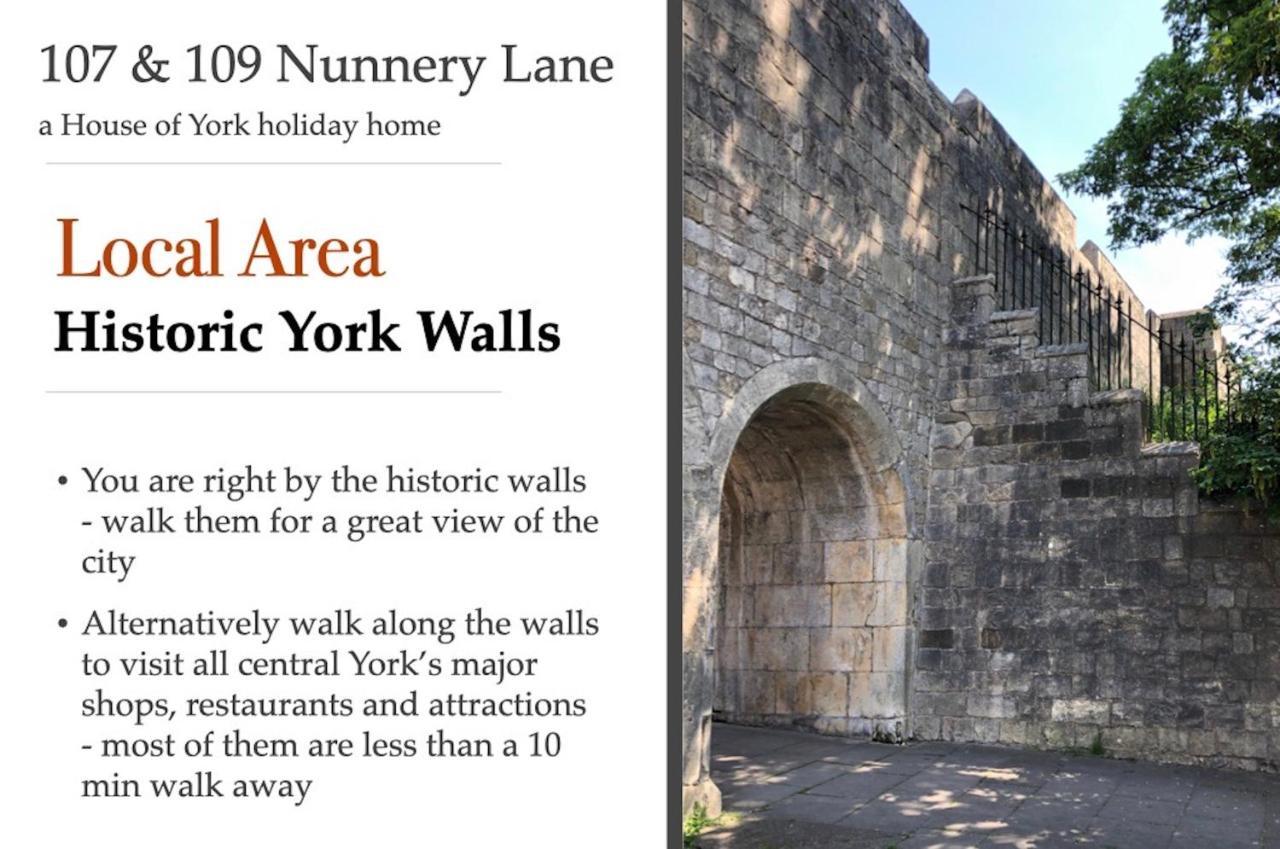107 And 109 Nunnery Lane Holiday home York