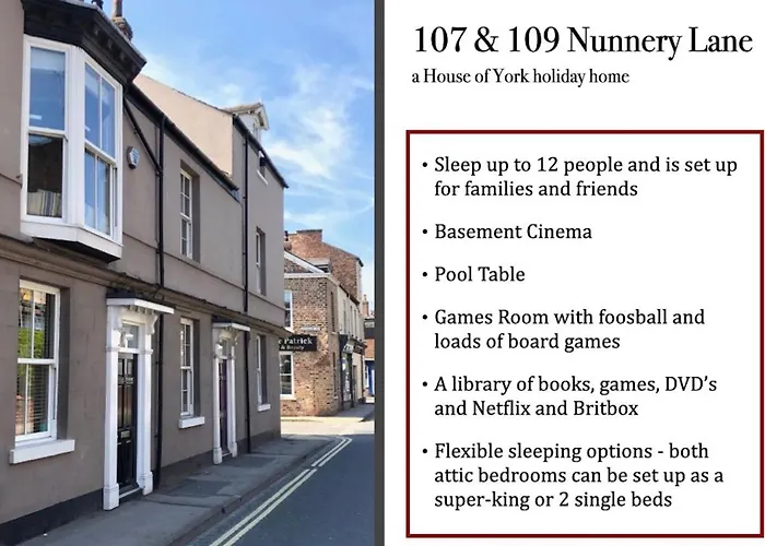 107 And 109 Nunnery Lane